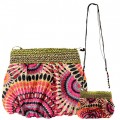 180424-11 PIECES CIRCLE PATTERN DESIGN SHOULDER BAG (11 COLORS)